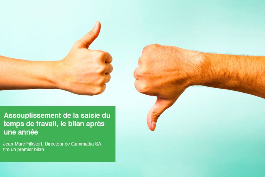 Assouplissement de la saisie du temps de travail, le bilan après une année